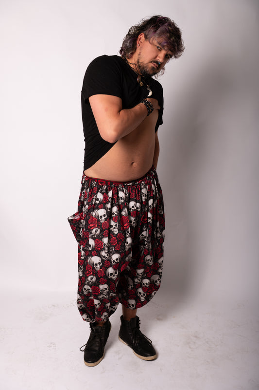 Skull pants