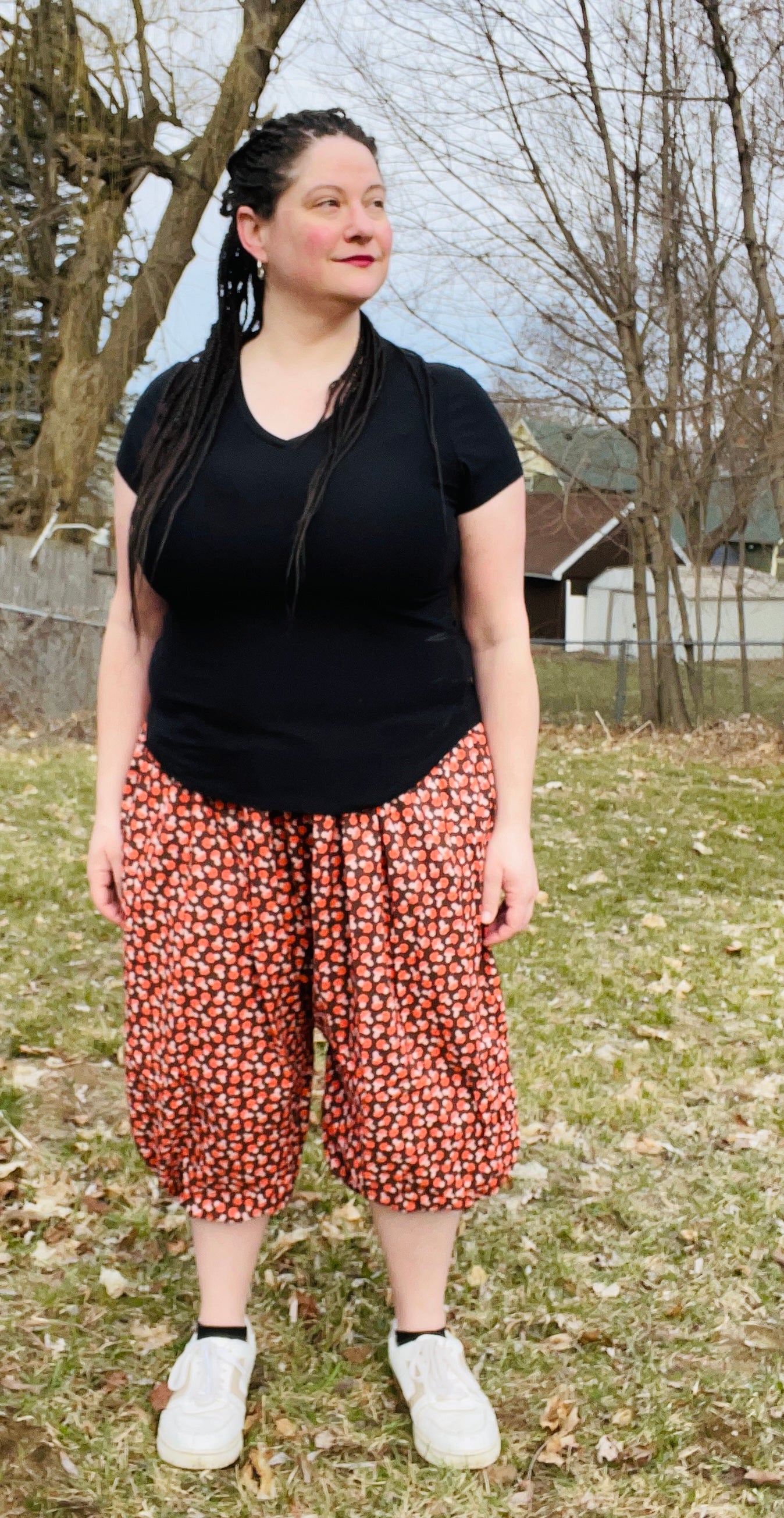 Retro Mushroom pants