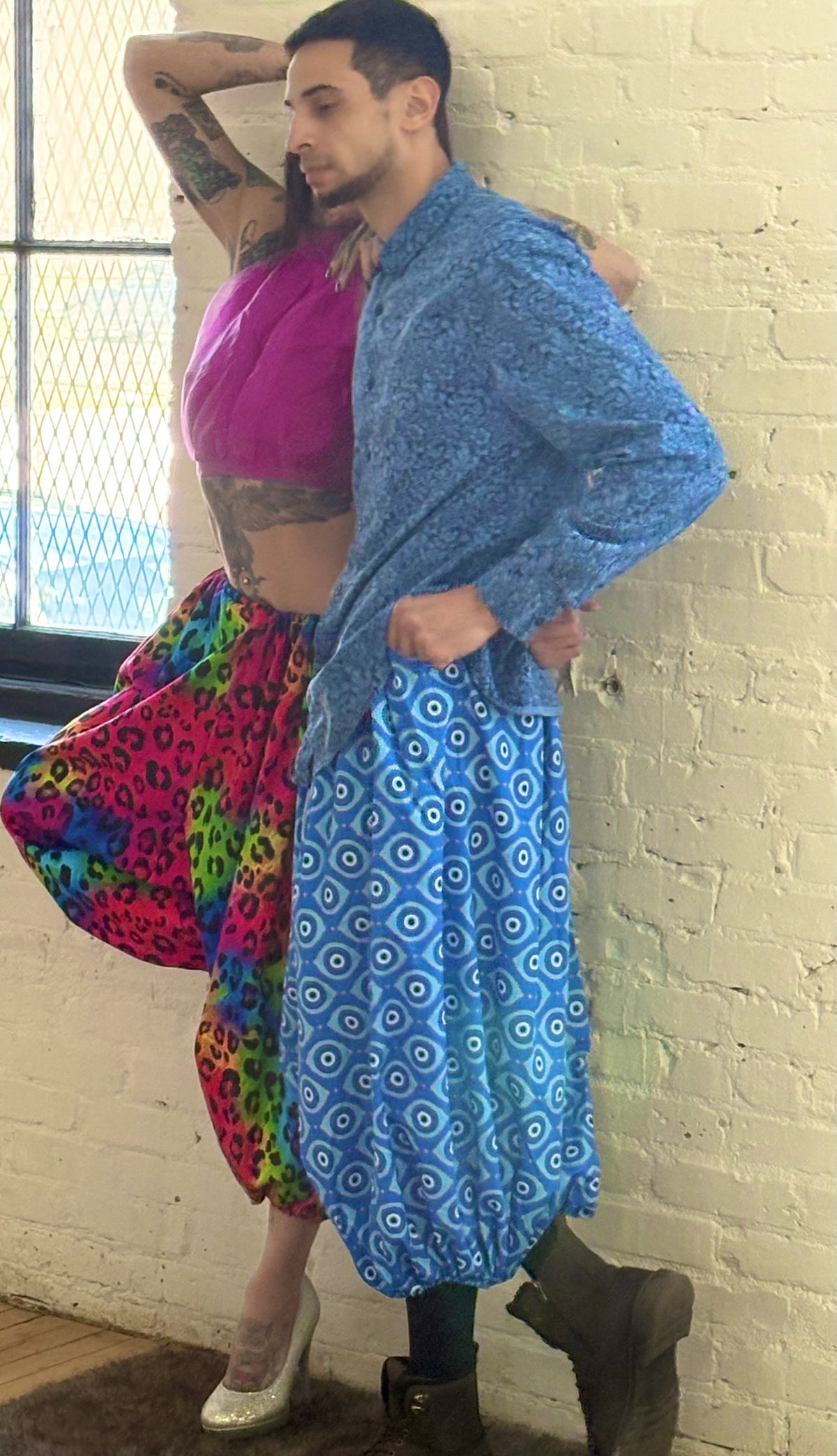 Evil Eye Pants