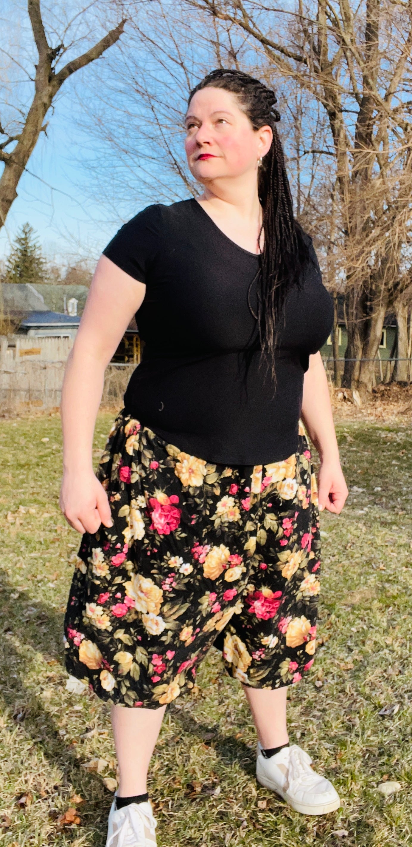Fancy Floral pants