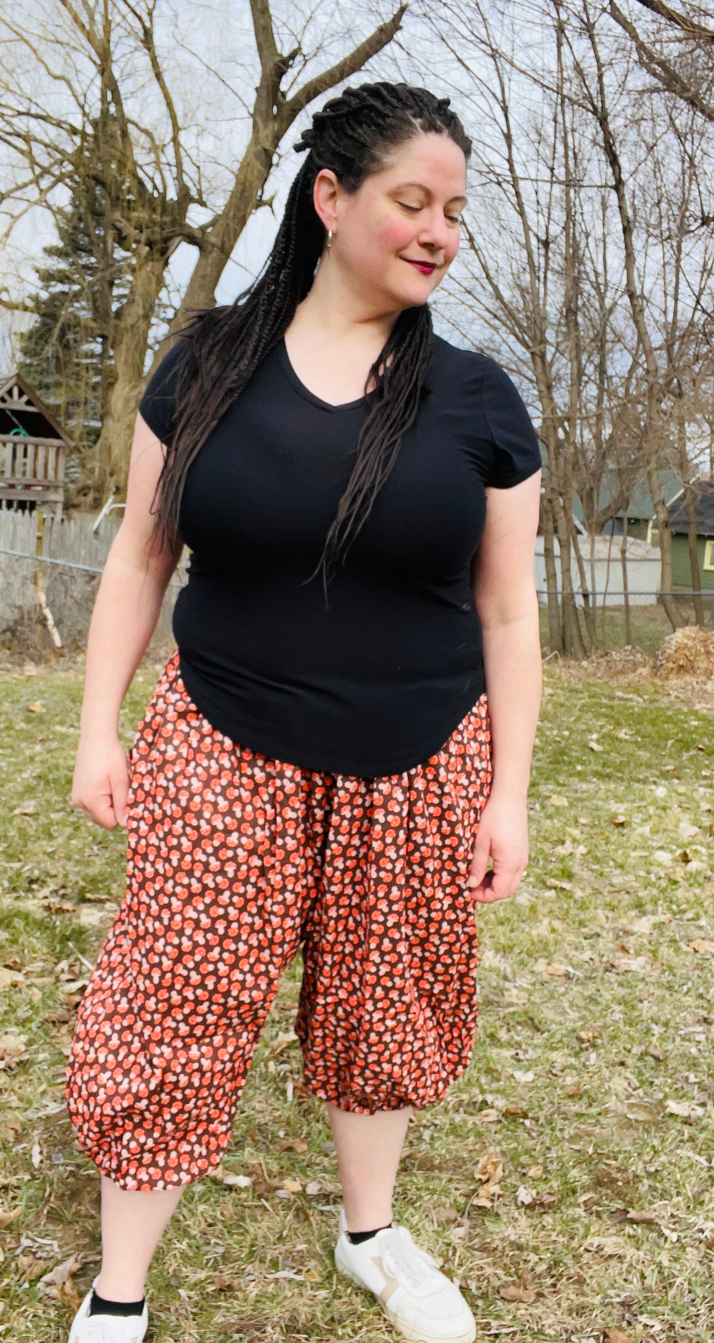 Retro Mushroom pants