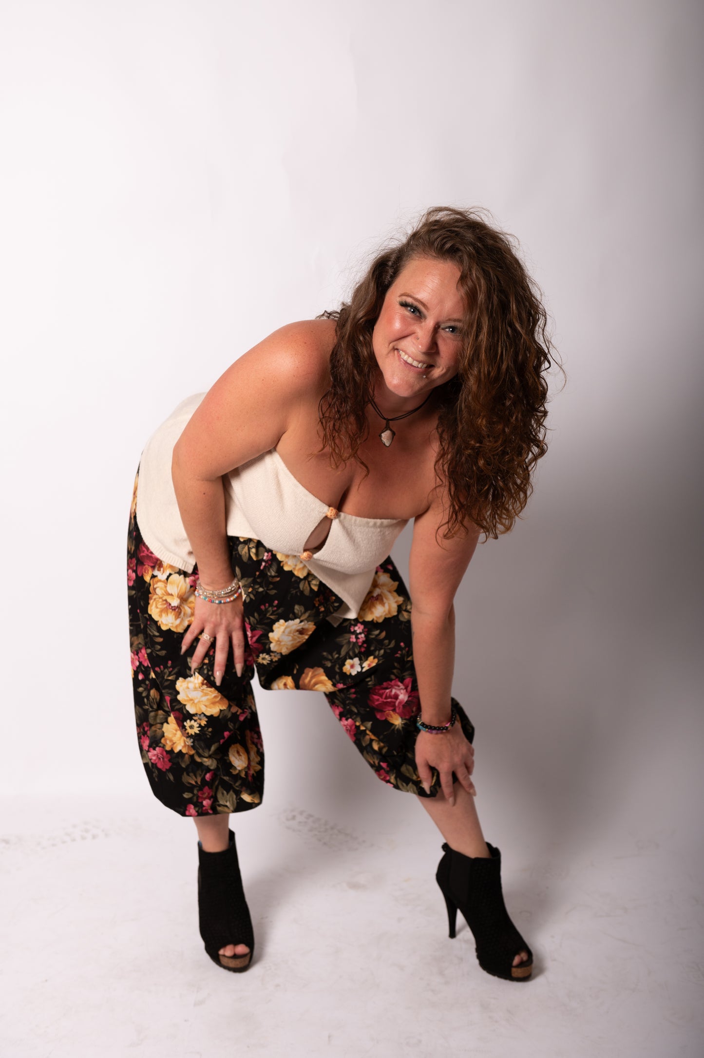 Fancy Floral pants