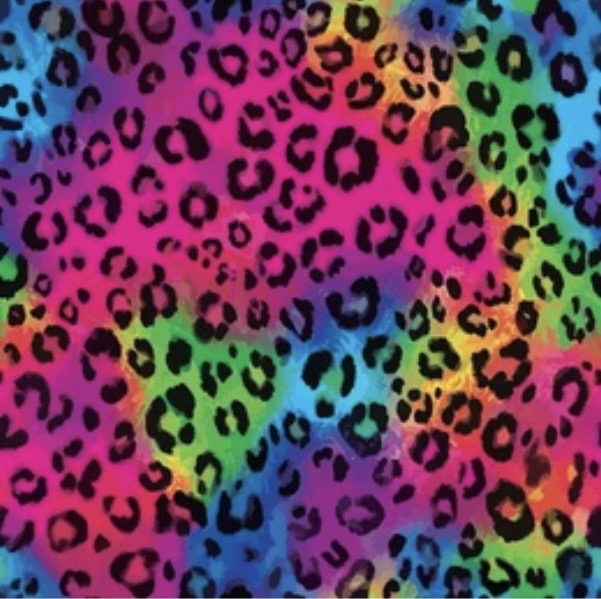 Electric Wild Leopard Pants