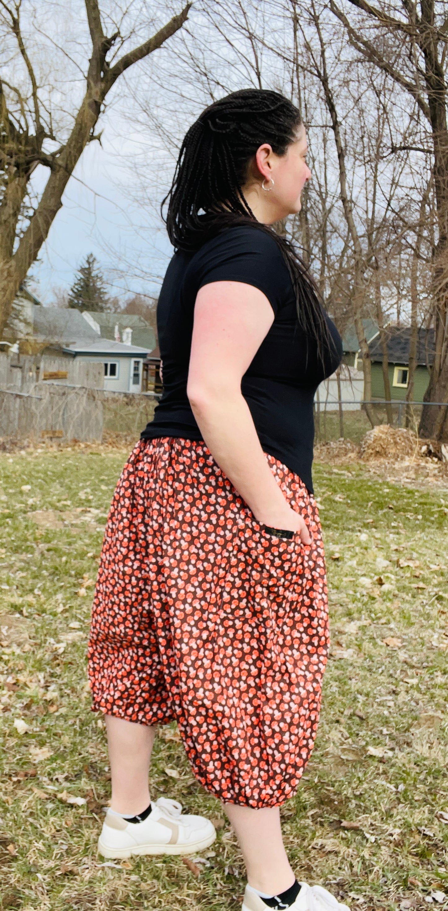Retro Mushroom pants