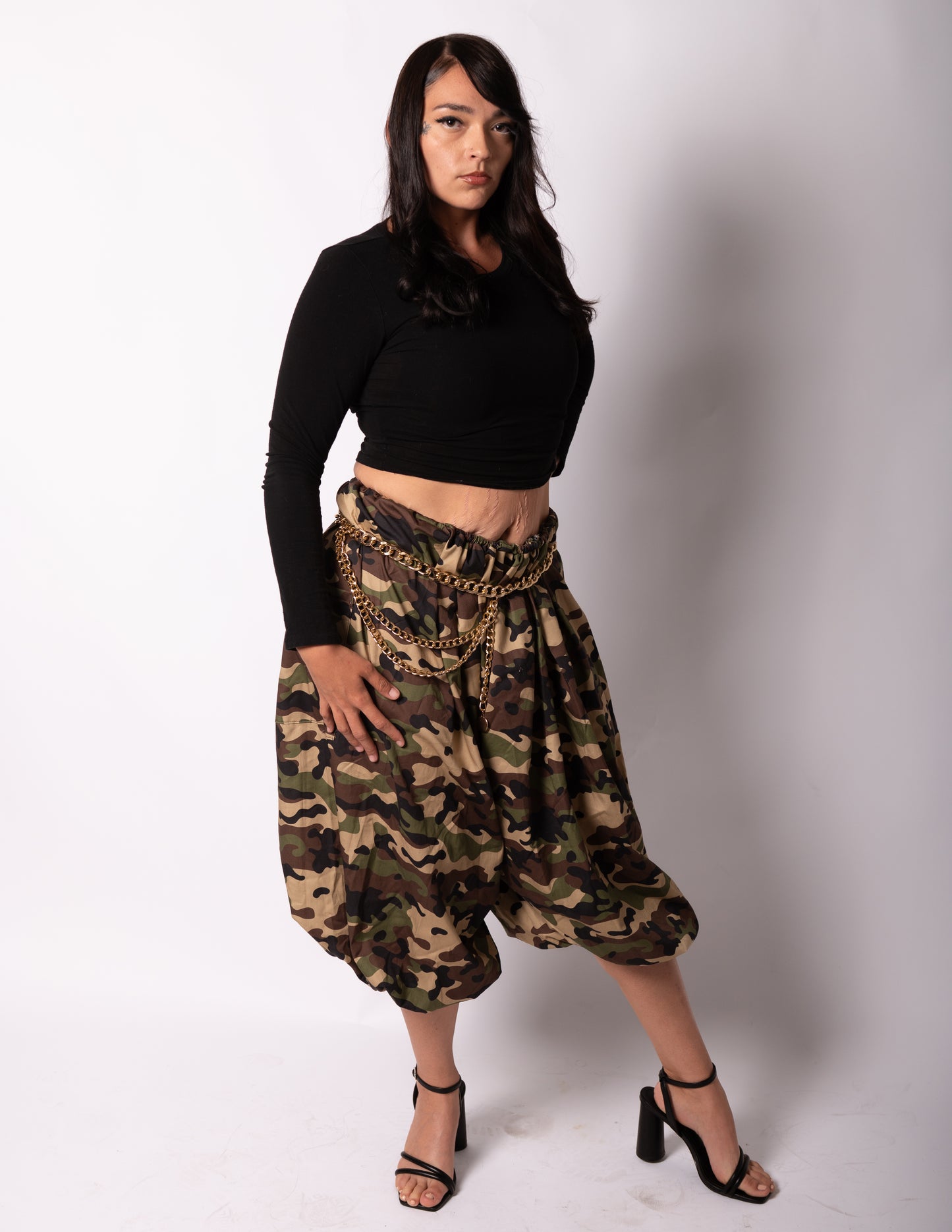 Camo pants