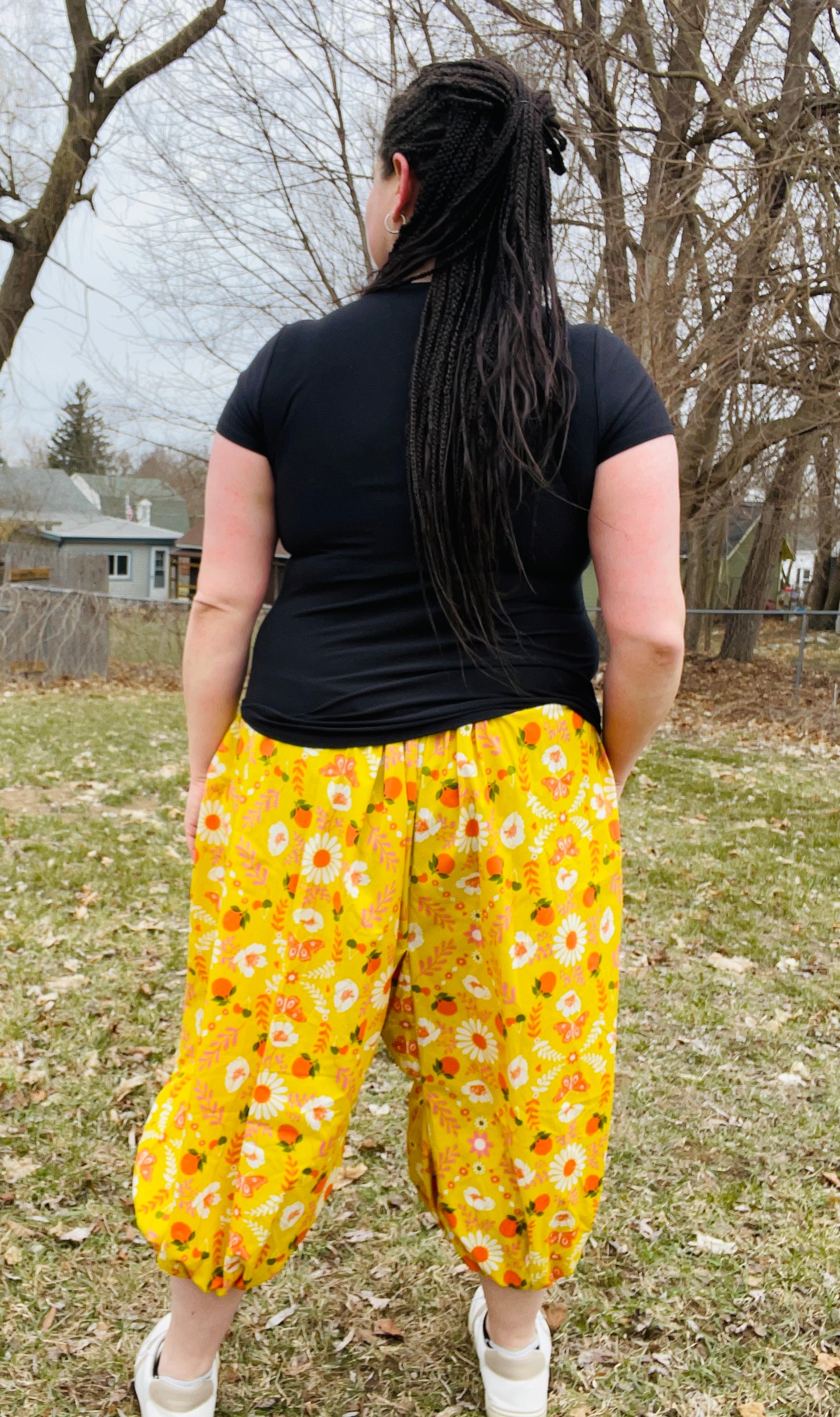 Retro summer pants