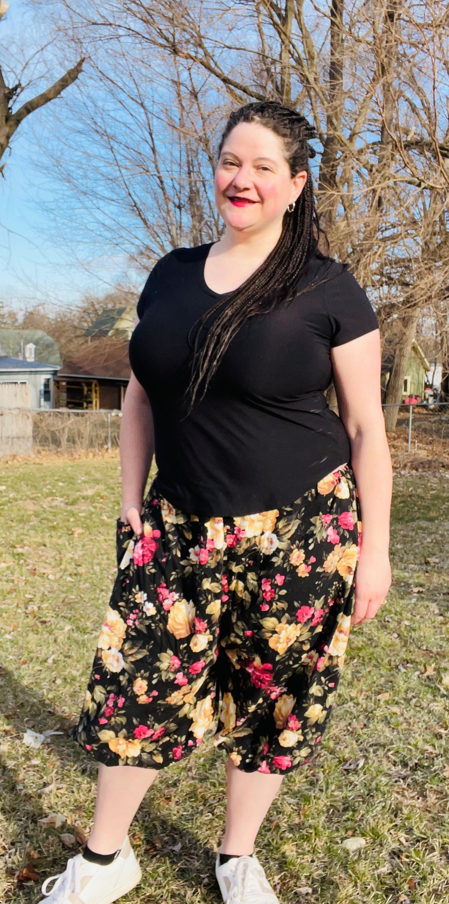 Fancy Floral pants