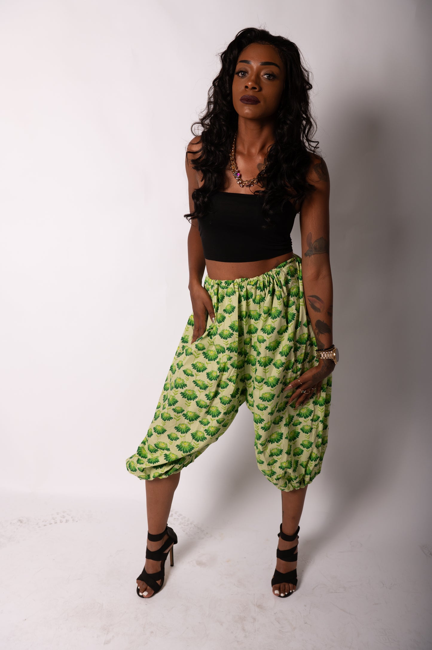 Bohemian Wildflower pants
