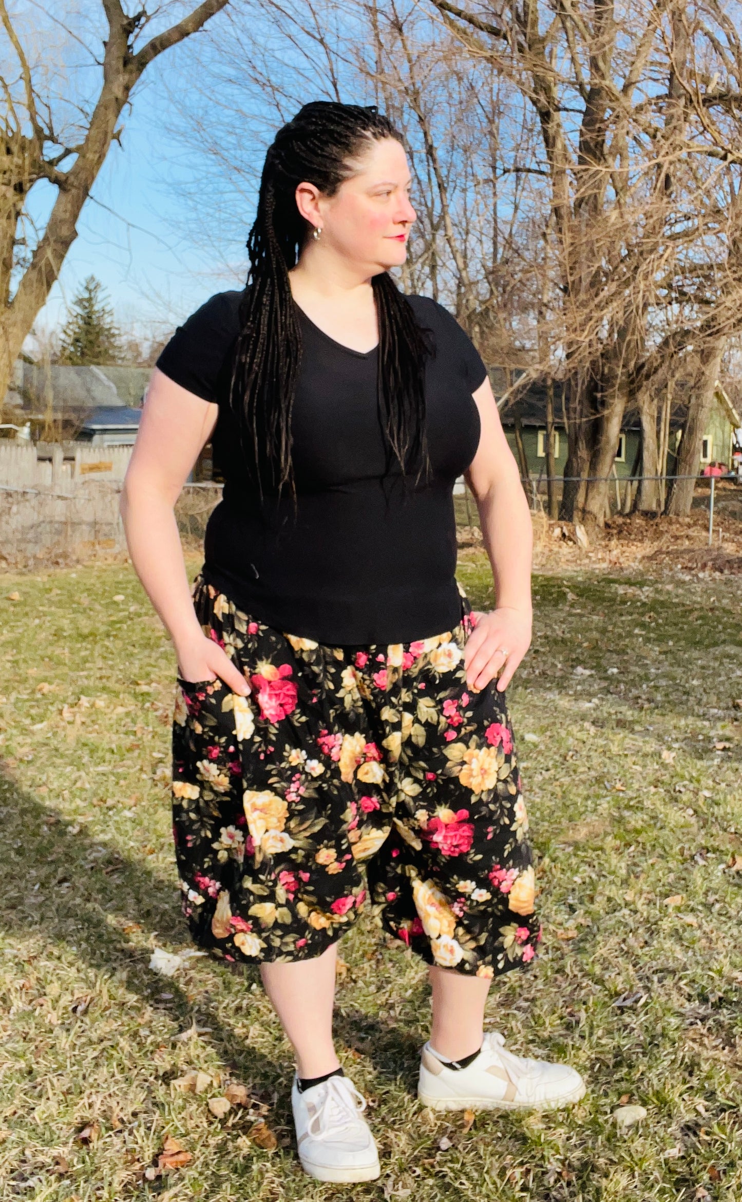 Fancy Floral pants