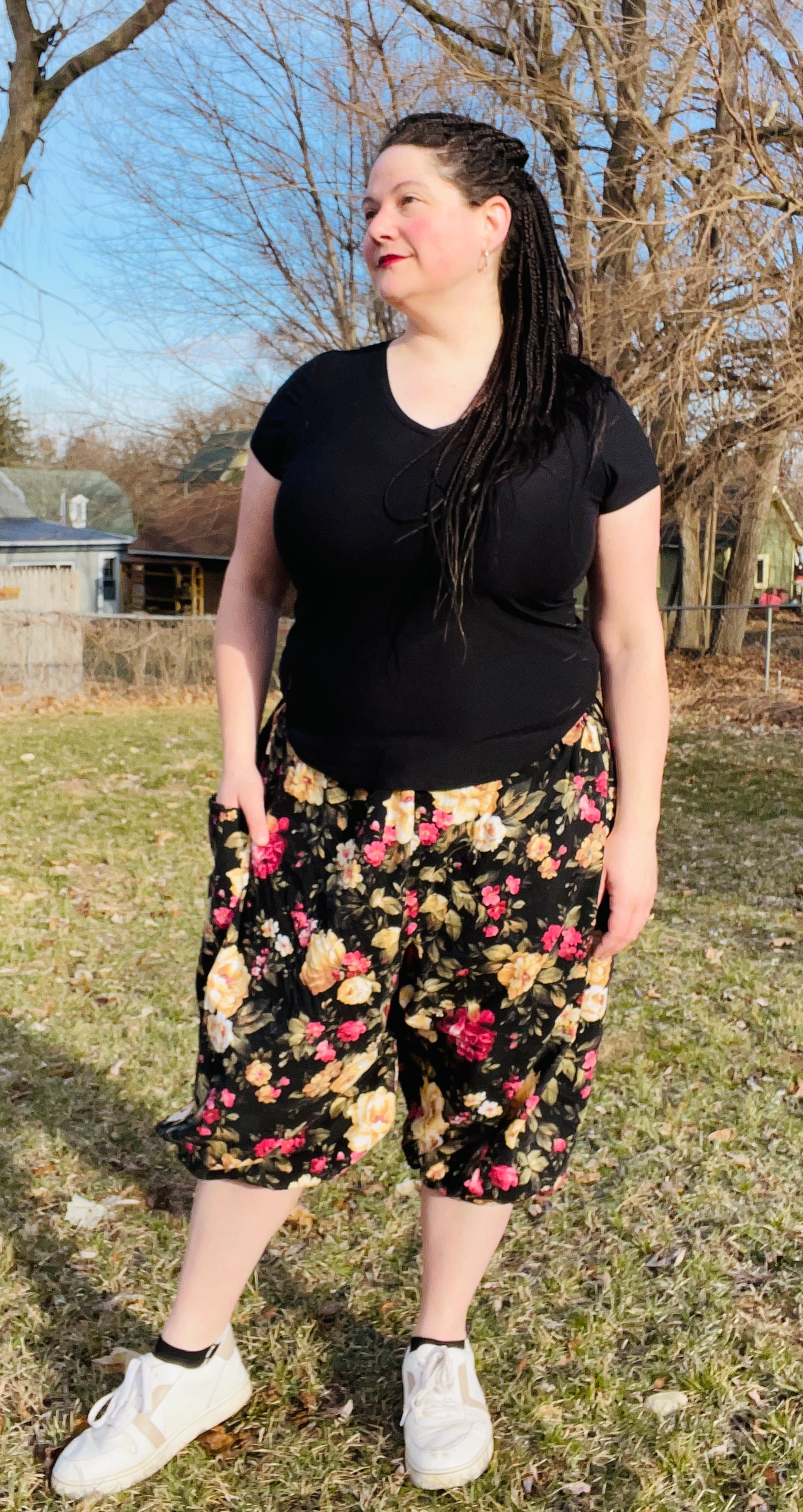 Fancy Floral pants