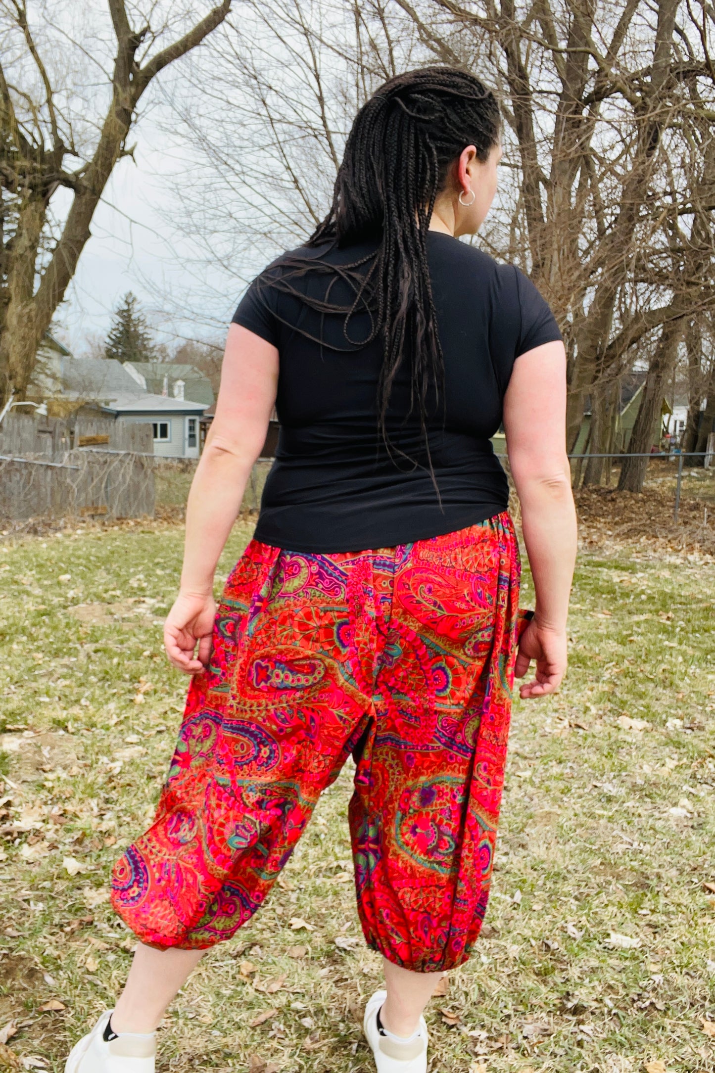 Paisley Pants