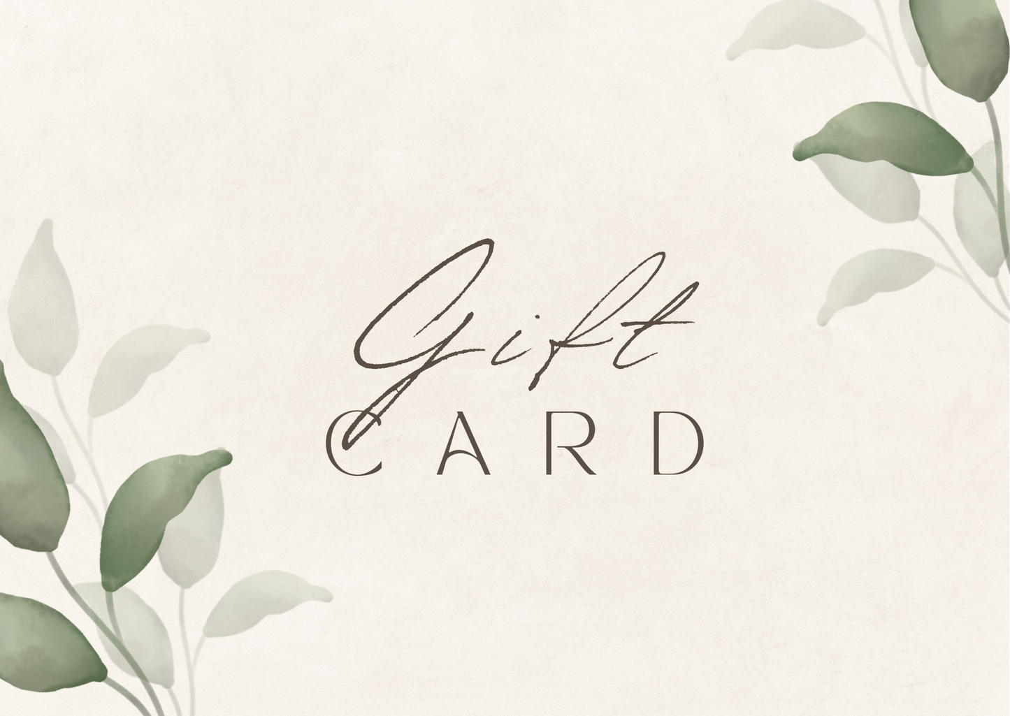 E-Gift Card