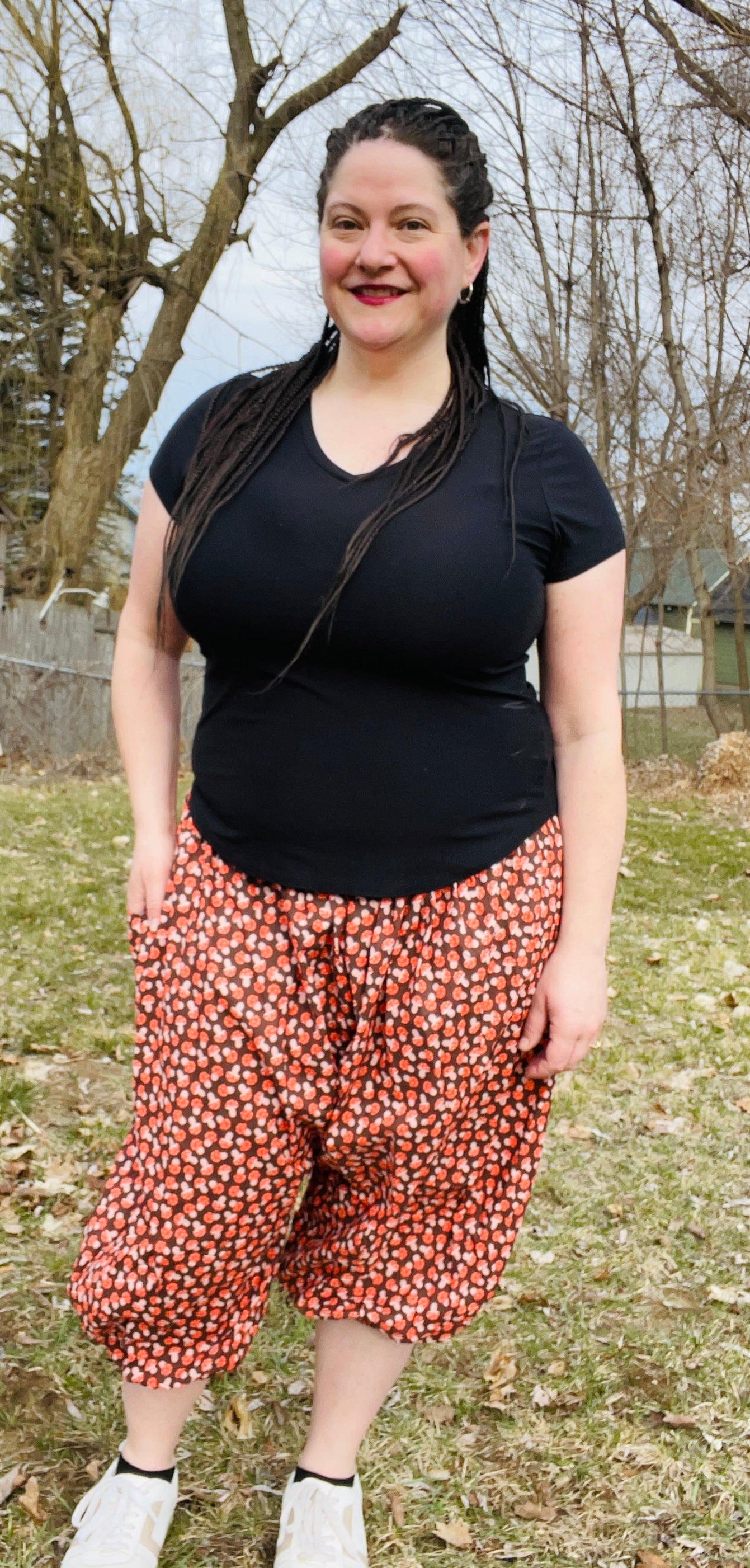 Retro Mushroom pants