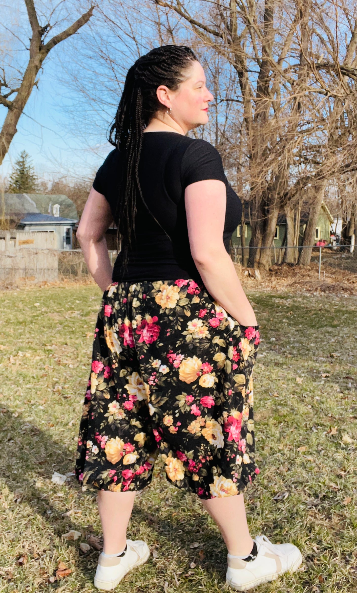 Fancy Floral pants