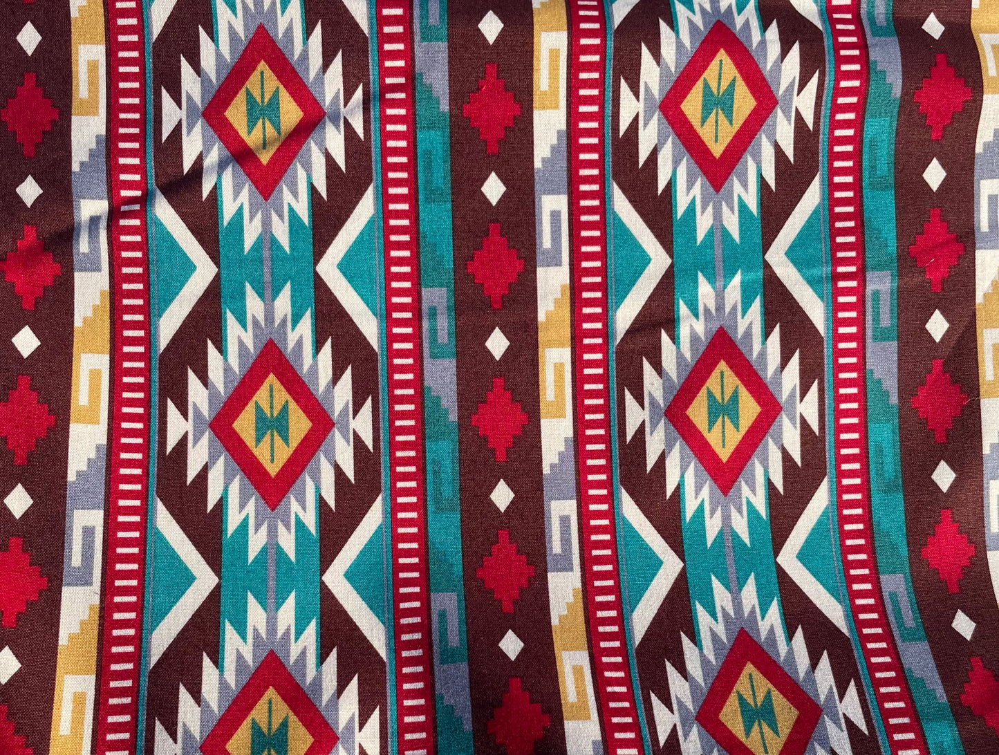 Boho Retro Aztec pants