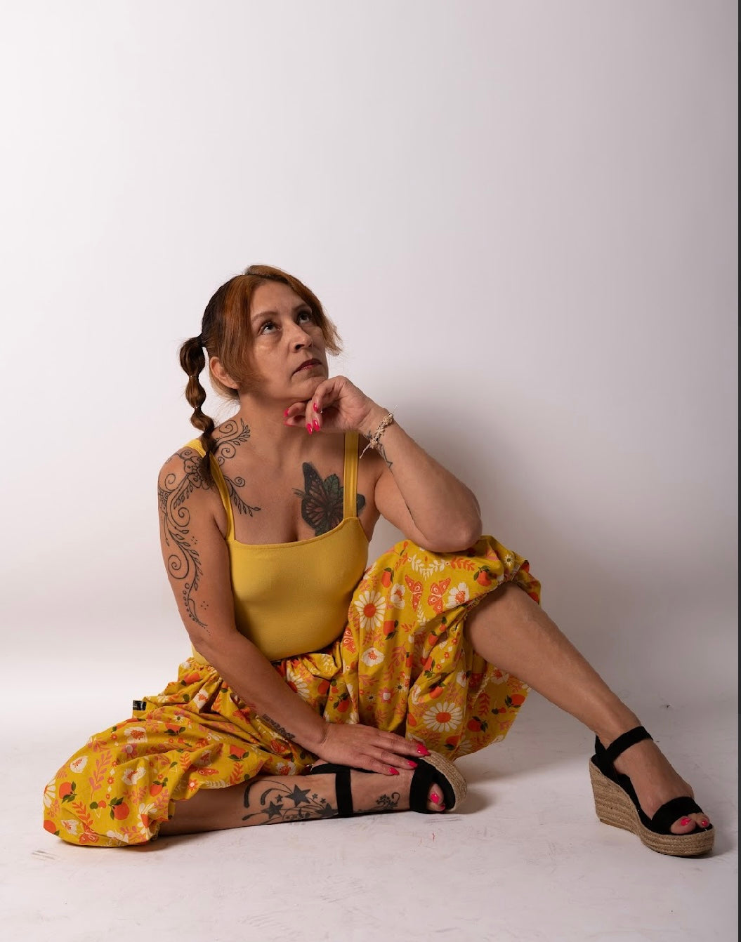 Retro summer pants