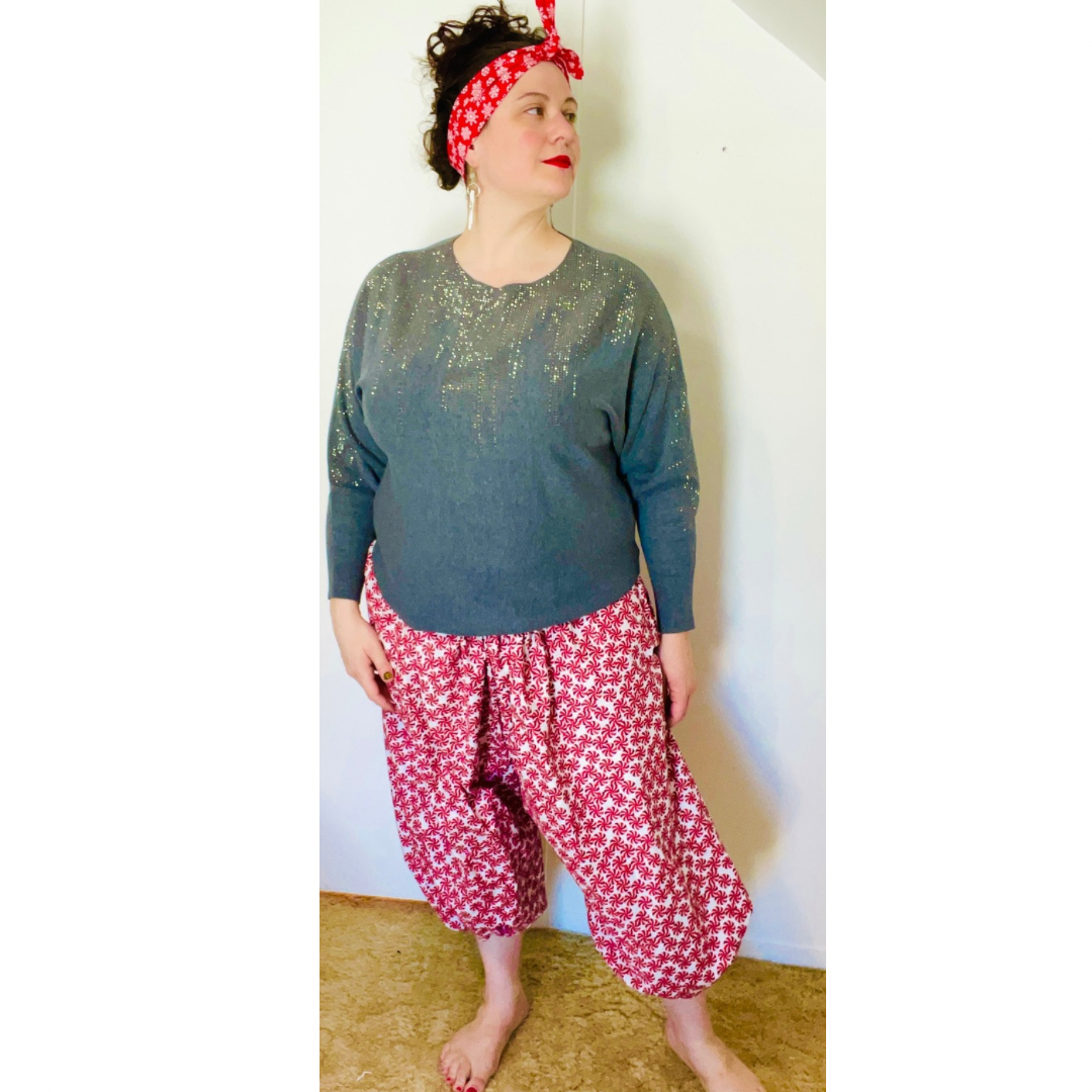 Pinwheel pants