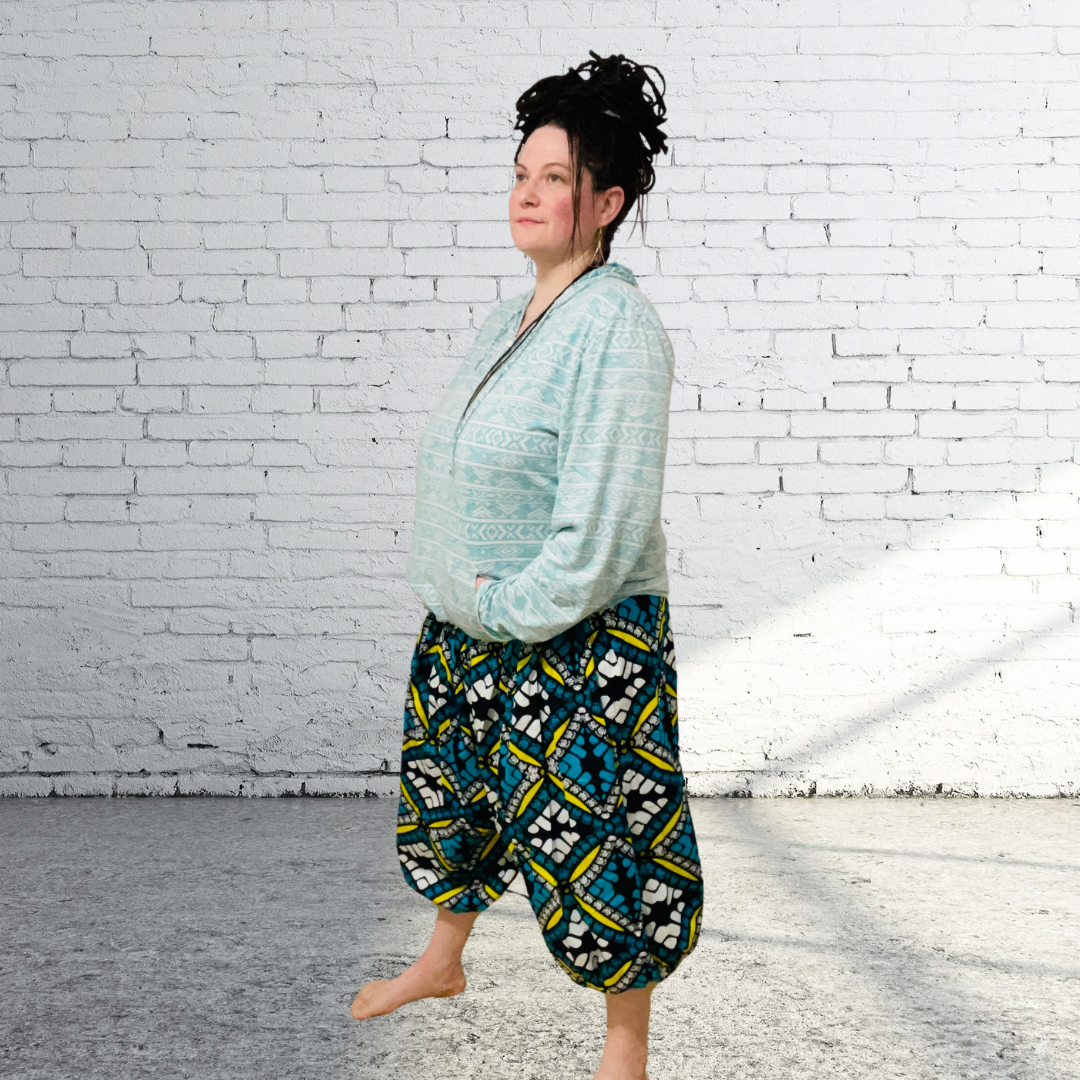Abstract pants