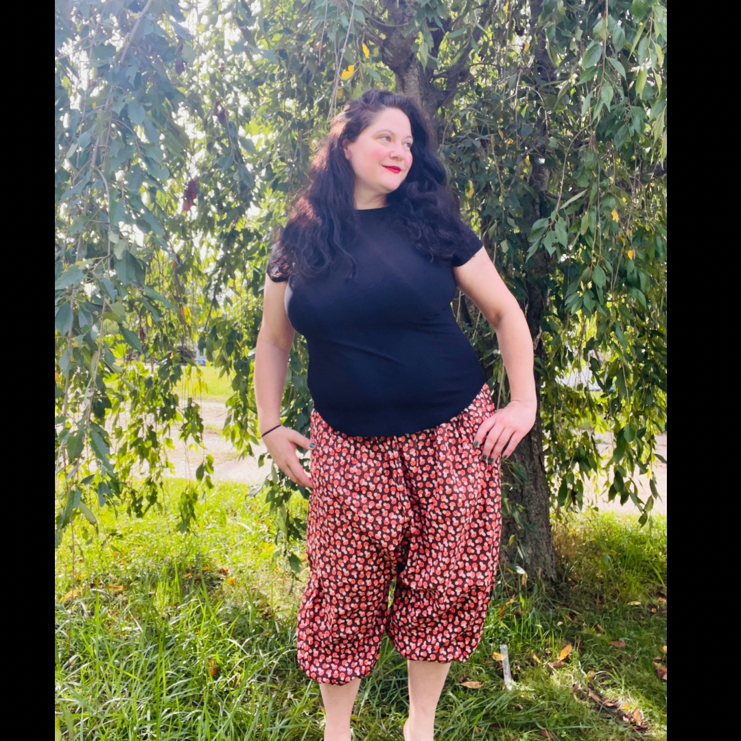 Retro Mushroom pants