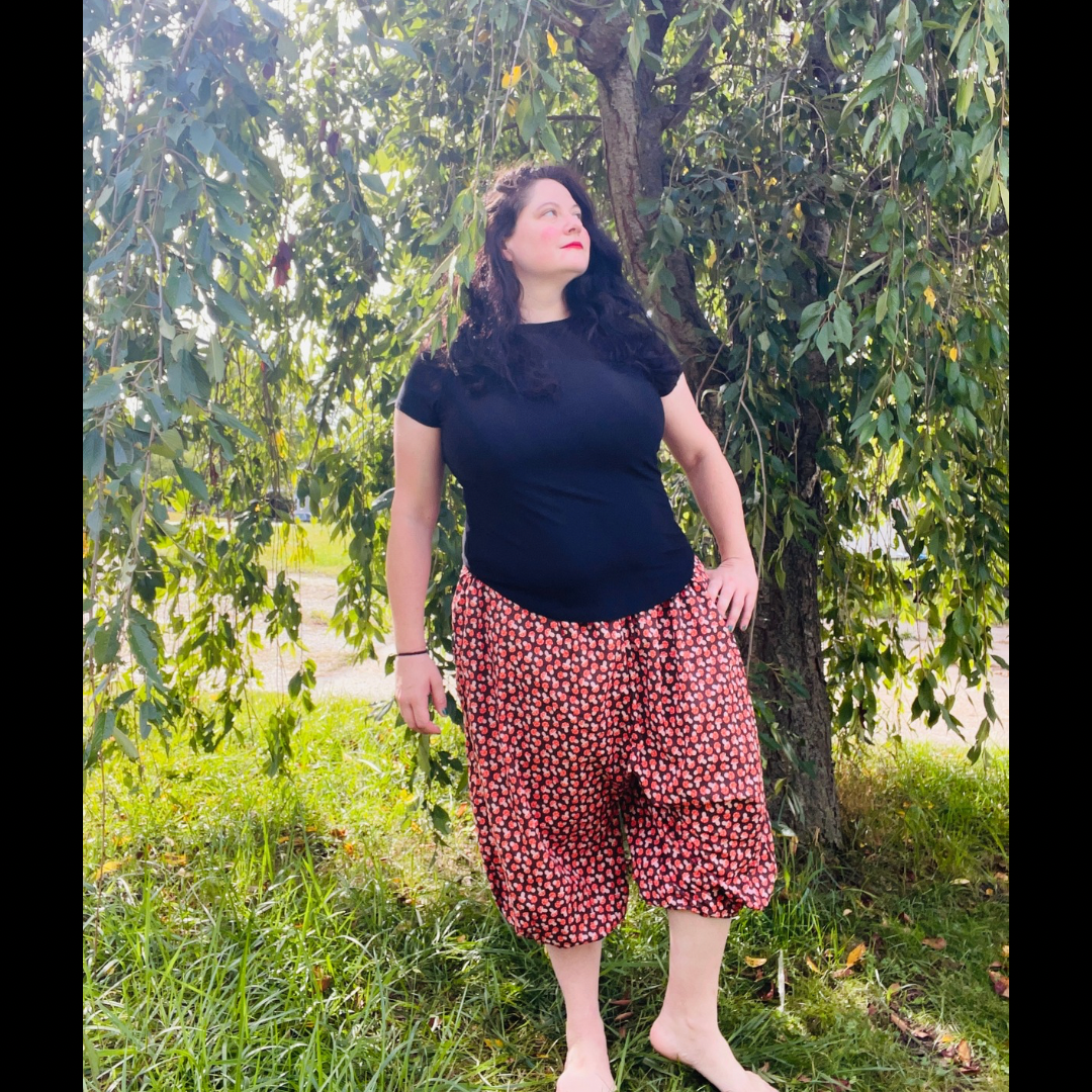 Retro Mushroom pants
