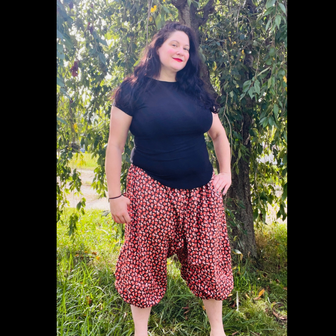Retro Mushroom pants