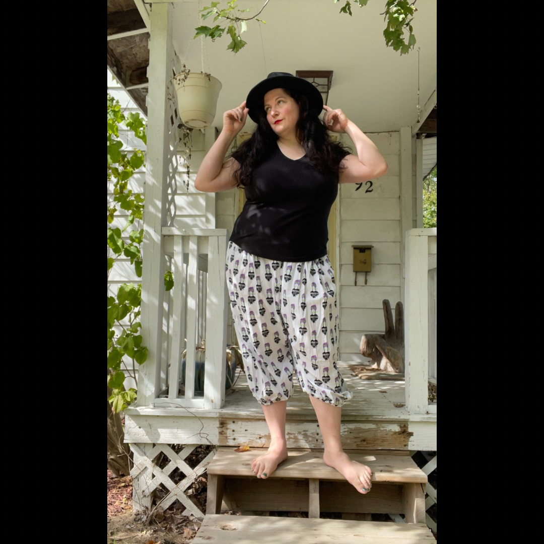 Strange and Unusual pants