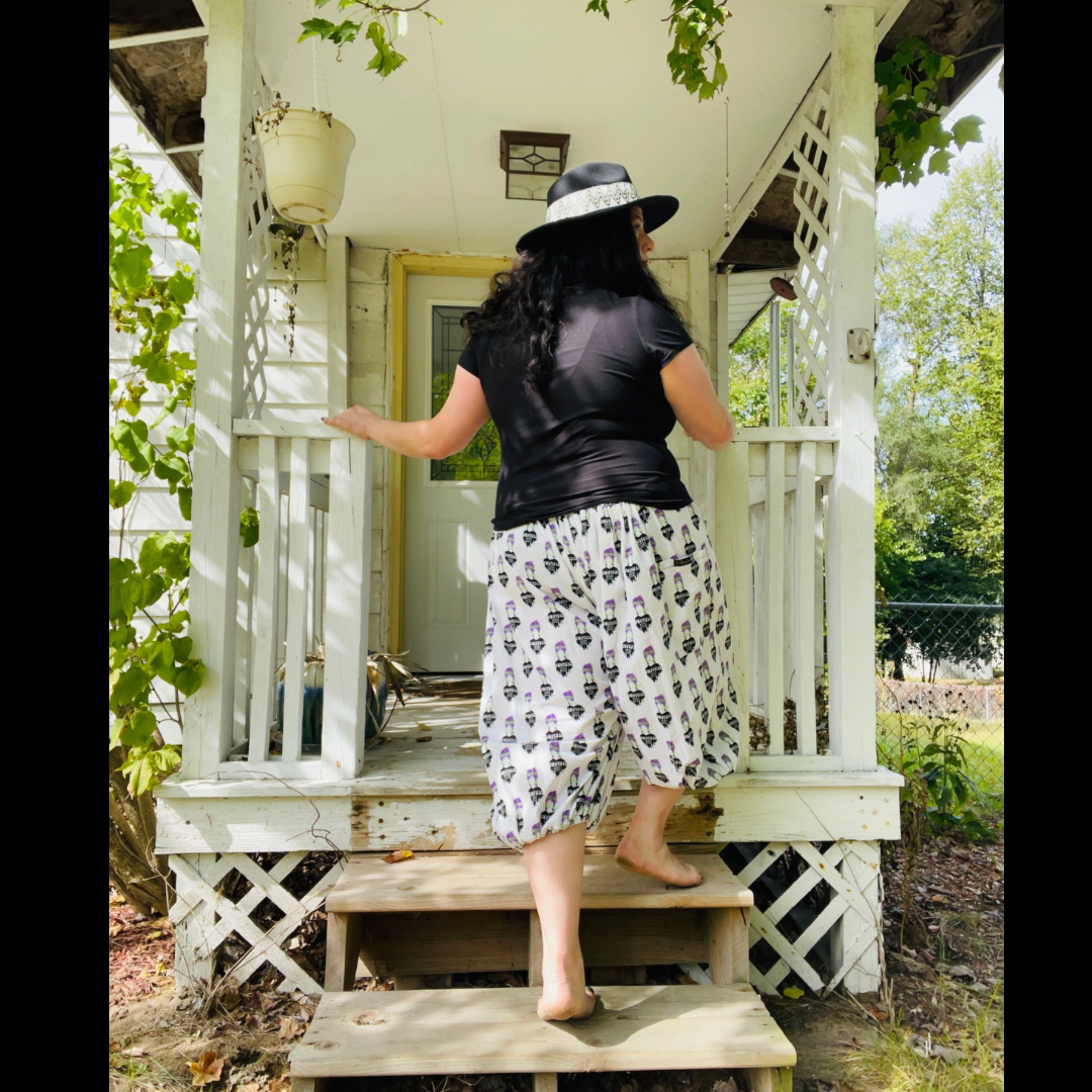 Strange and Unusual pants