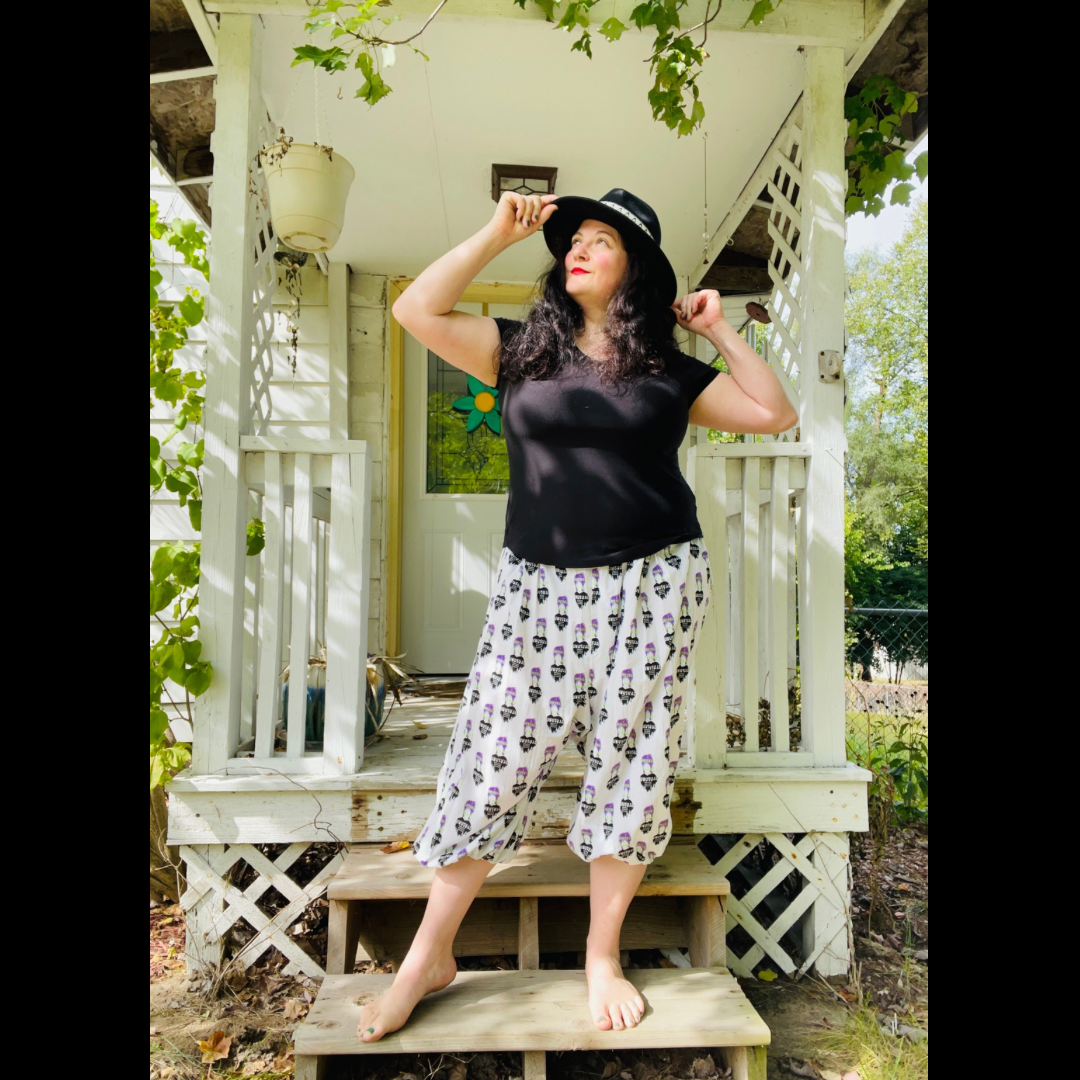 Strange and Unusual pants