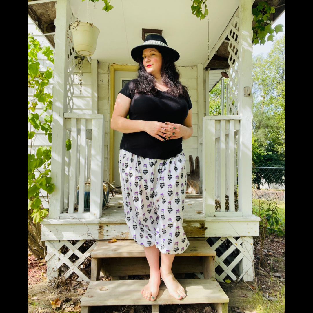 Strange and Unusual pants