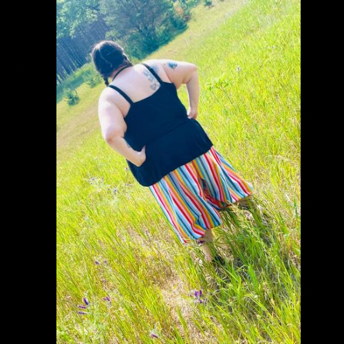 Rainbow Stripe pants