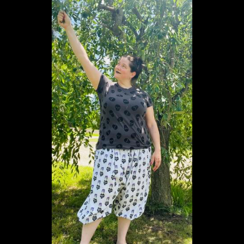 Strange and Unusual pants