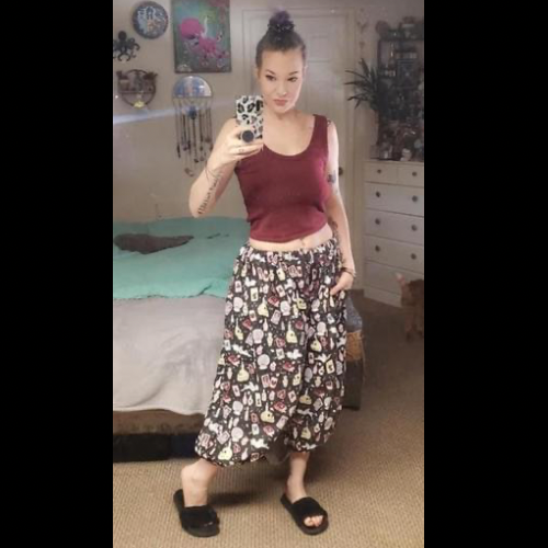 Spooky Skull pants