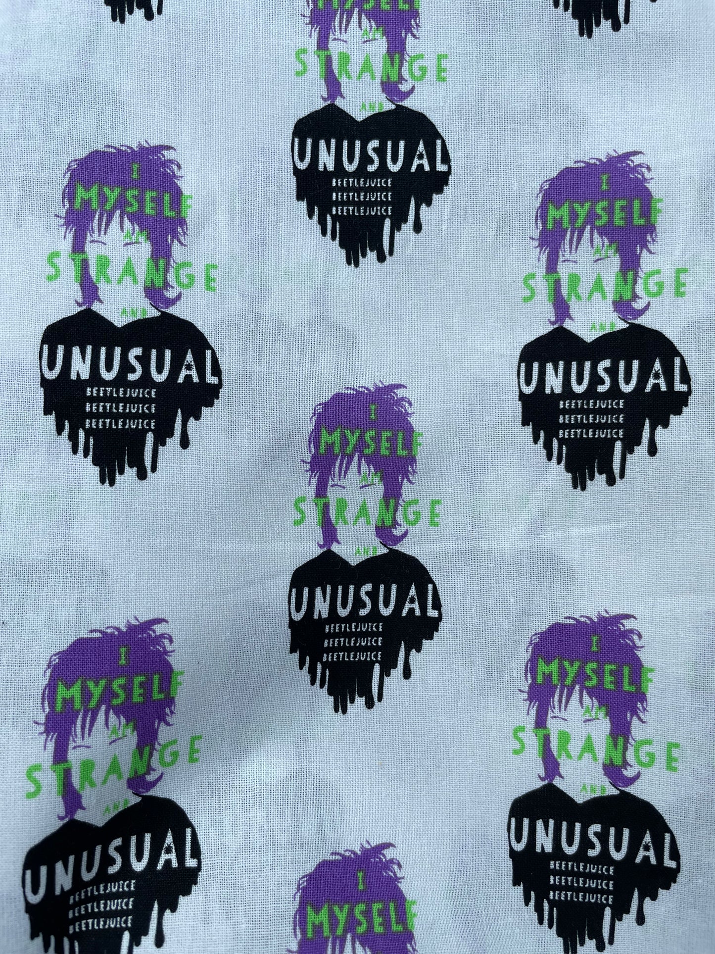 Strange and Unusual pants