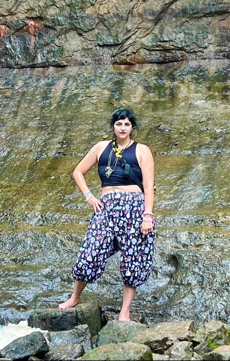 Spooky Skull pants