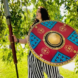 Black and White Striped Pants
