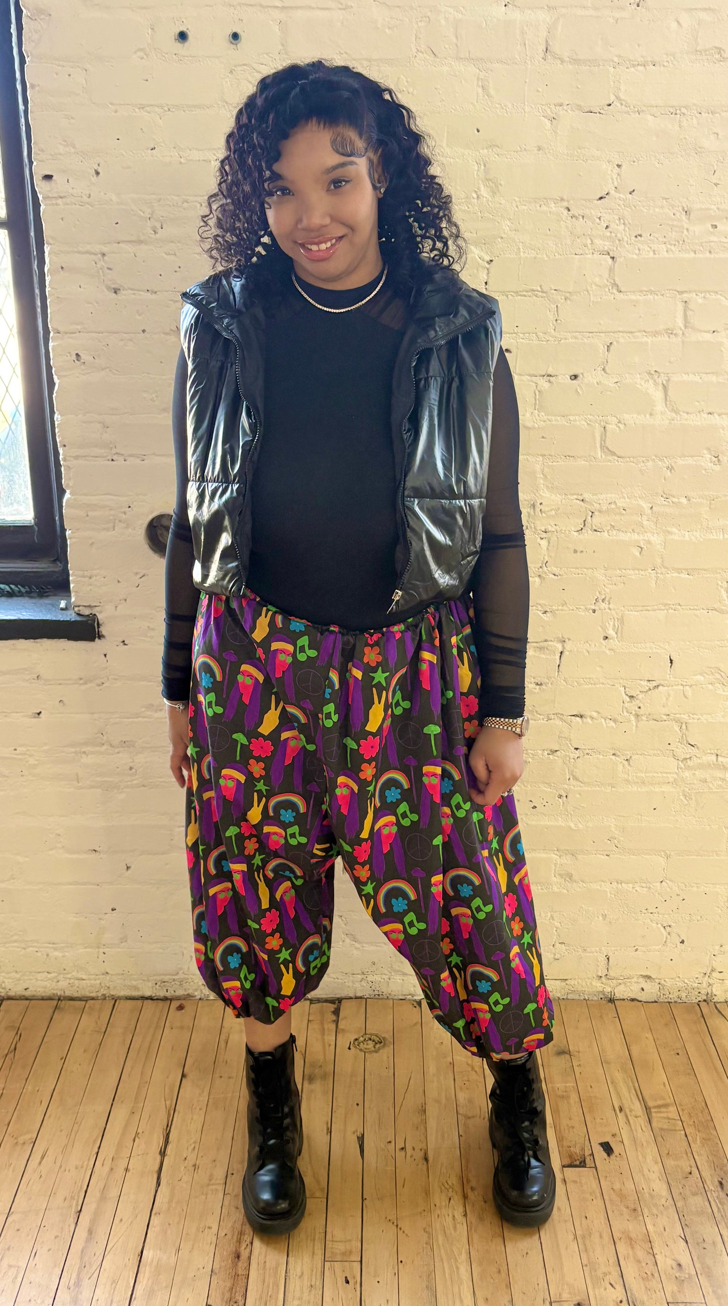 Peace and Groove Pants-NEW