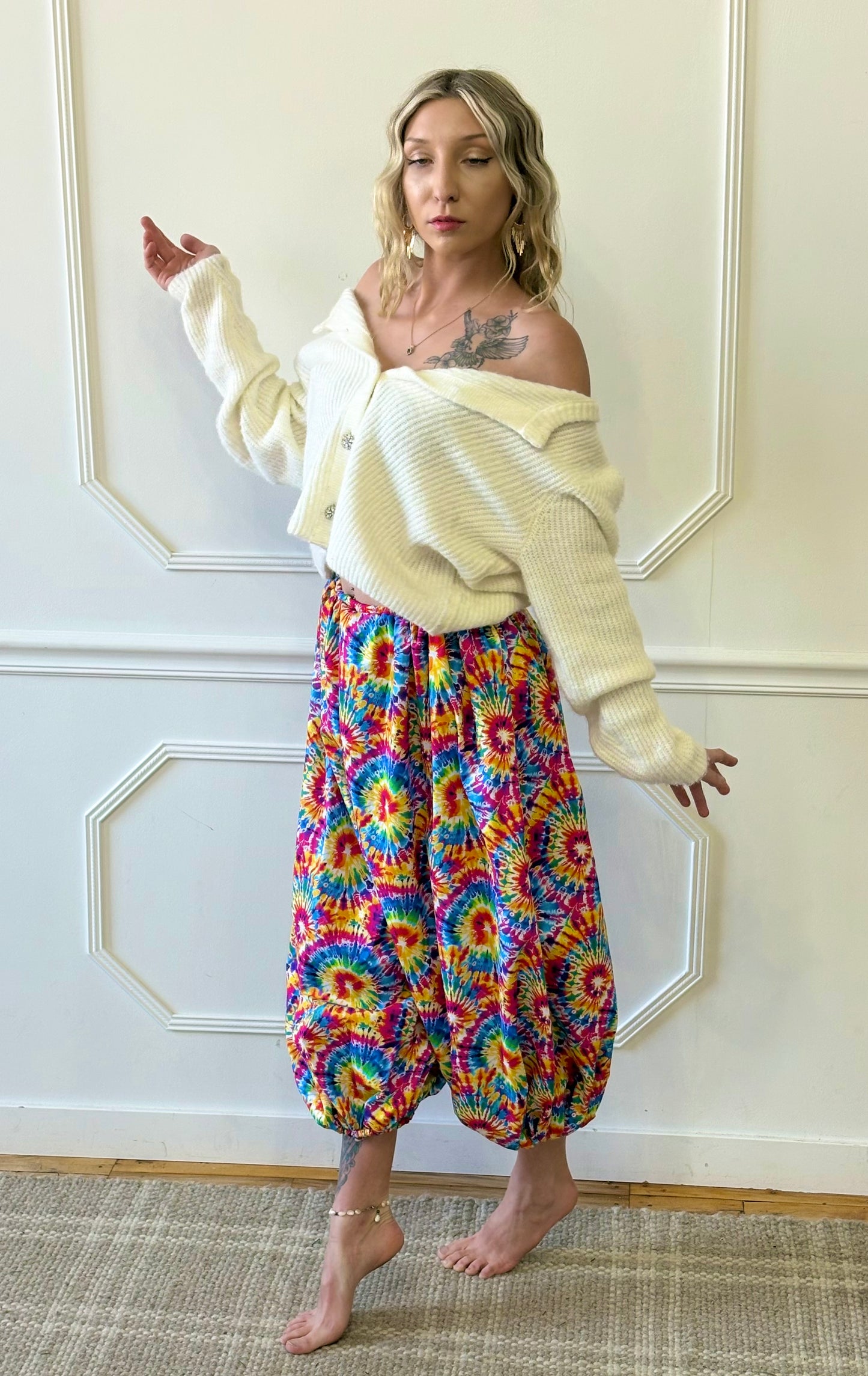 Sunburst Tie-Dye Dream- NEW