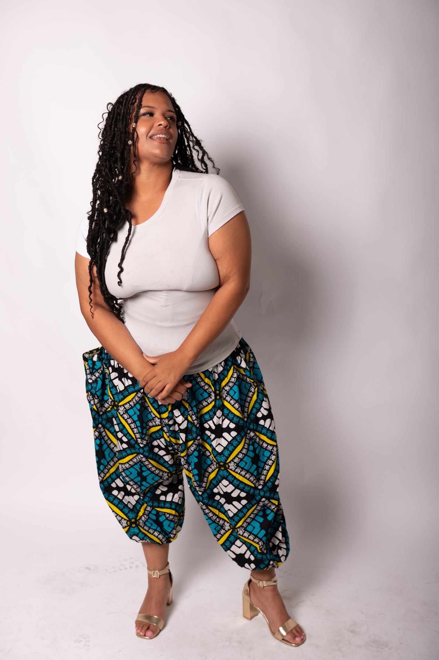 Abstract pants