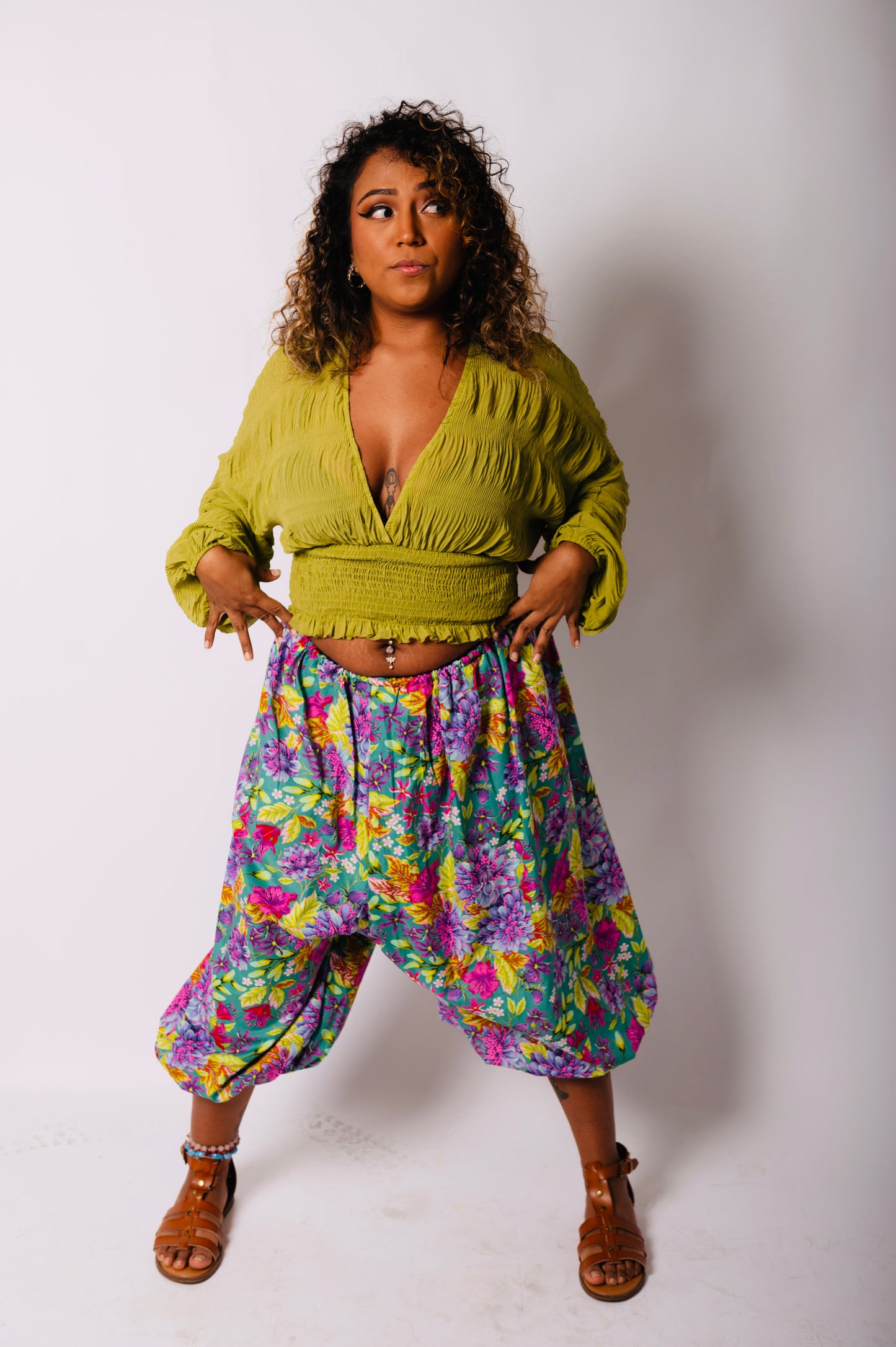 Bohemian dream pants