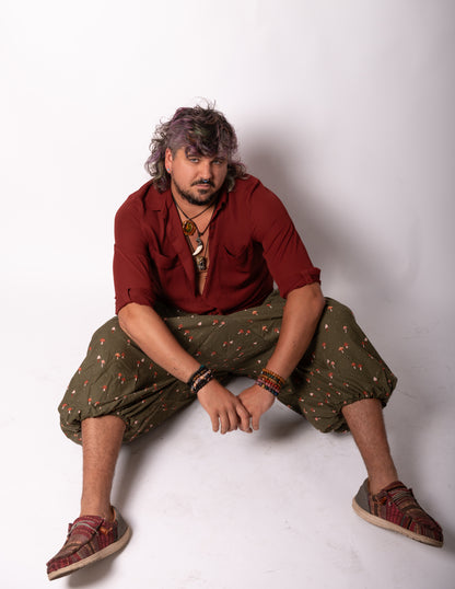 Mushroom Pants