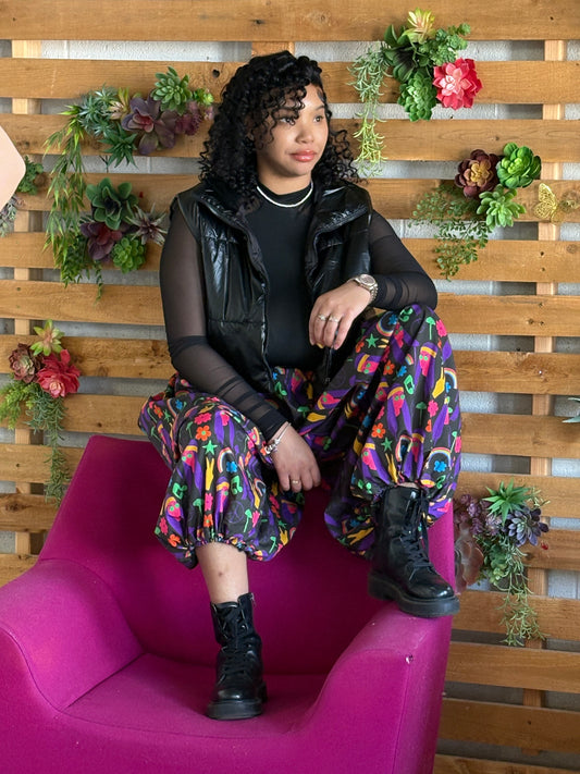 Peace and Groove Pants-NEW