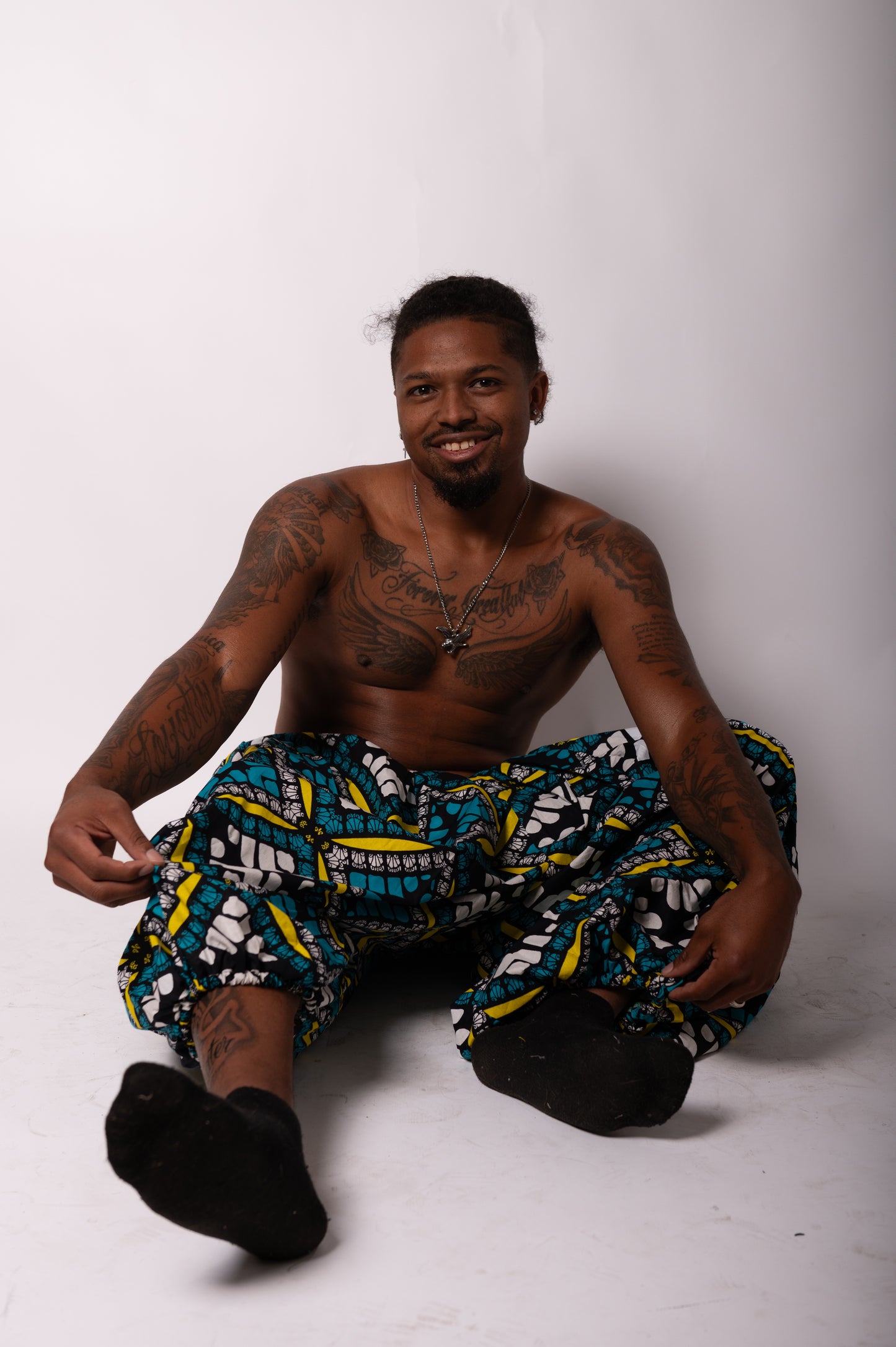 Abstract pants