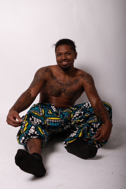 Abstract pants