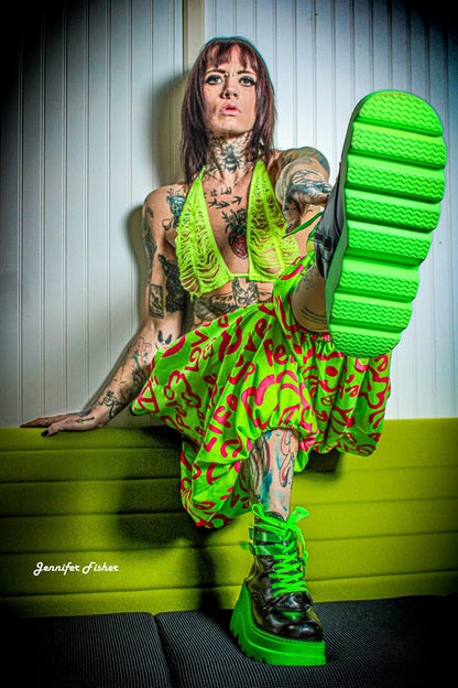 Neon Love Pants- NEW