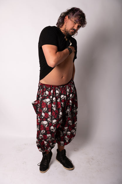 Skull pants