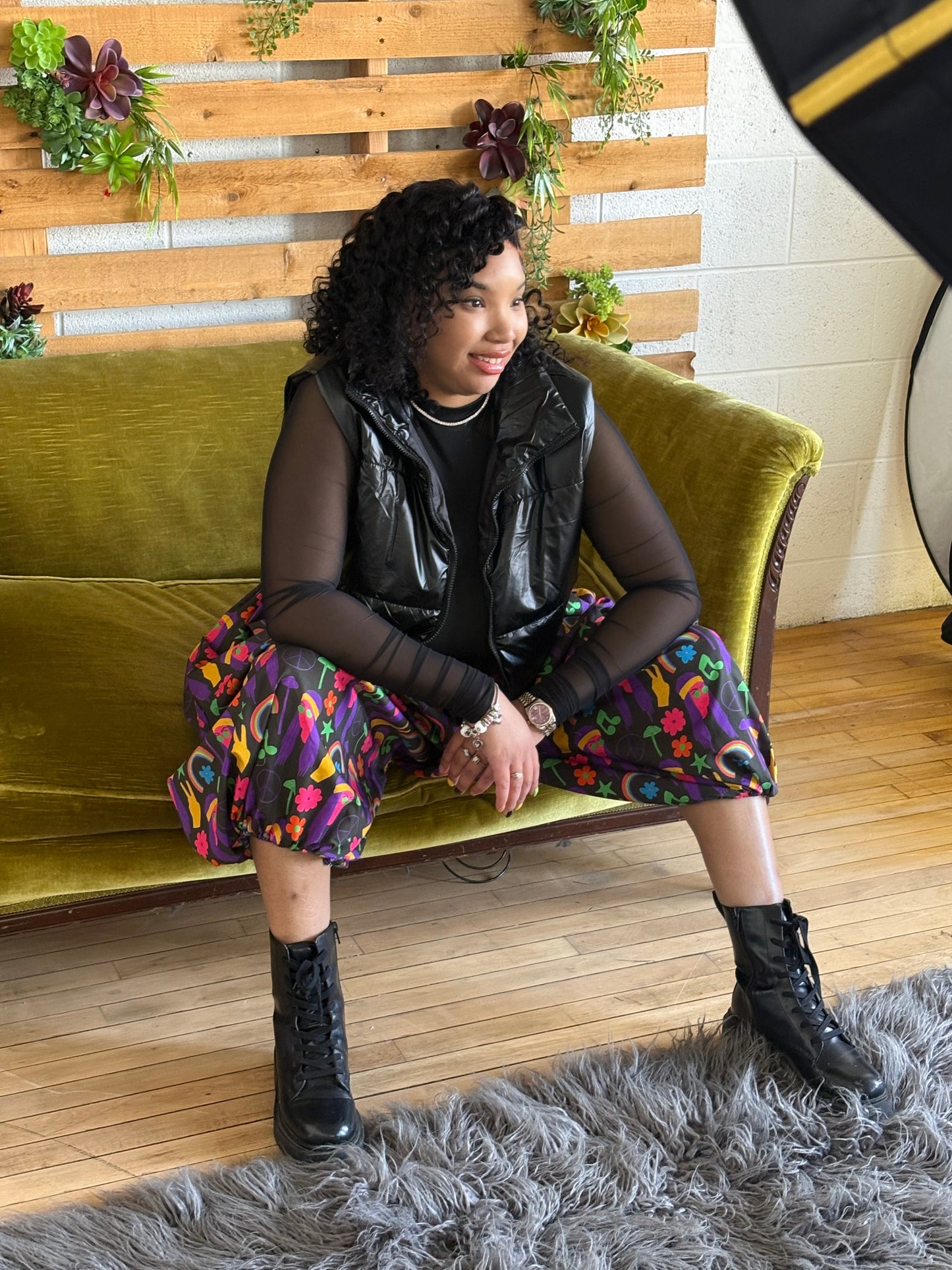 Peace and Groove Pants-NEW