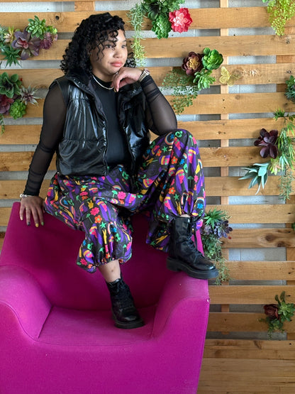 Peace and Groove Pants-NEW