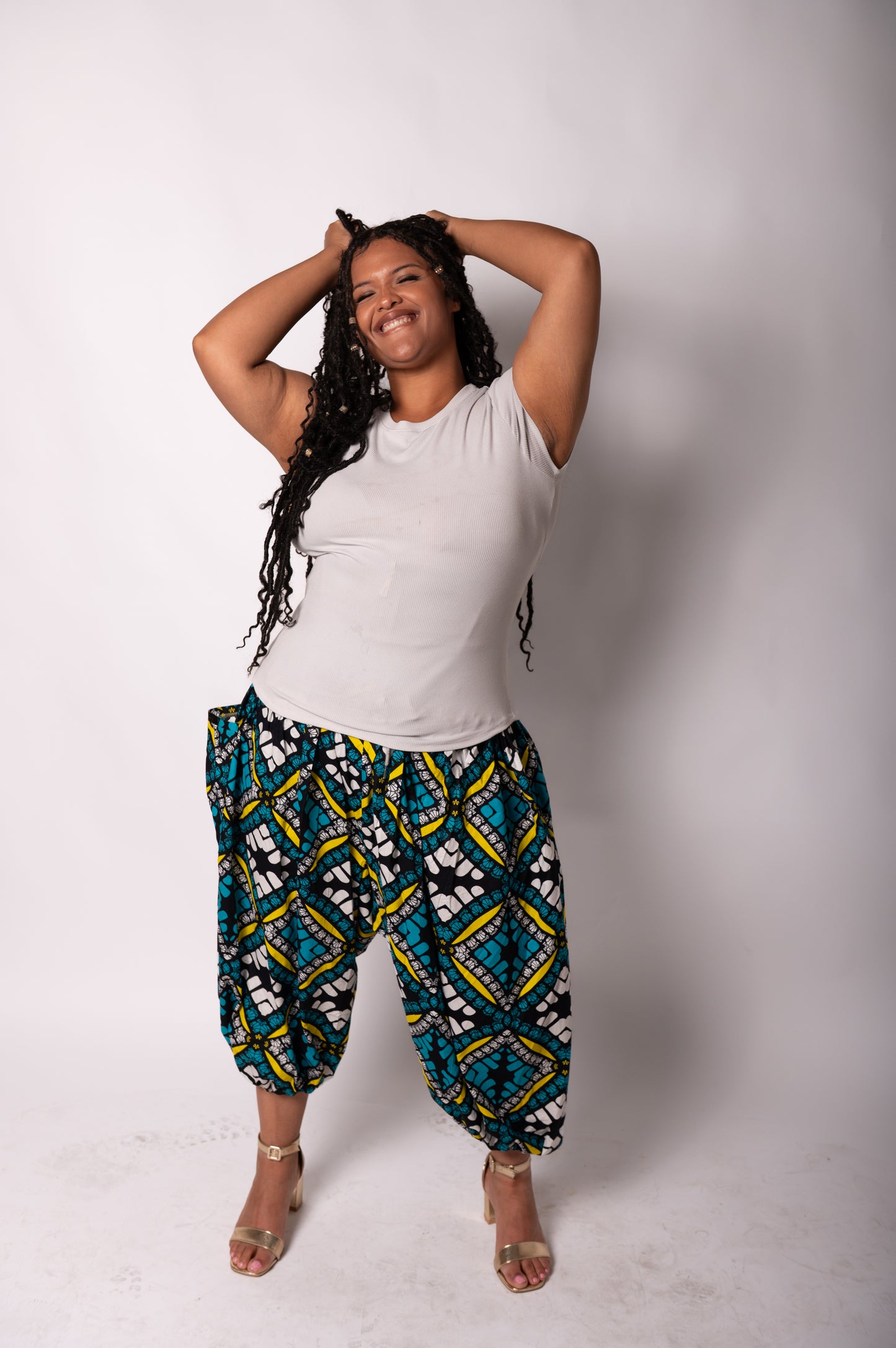 Abstract pants