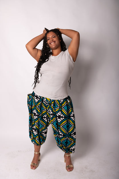 Abstract pants