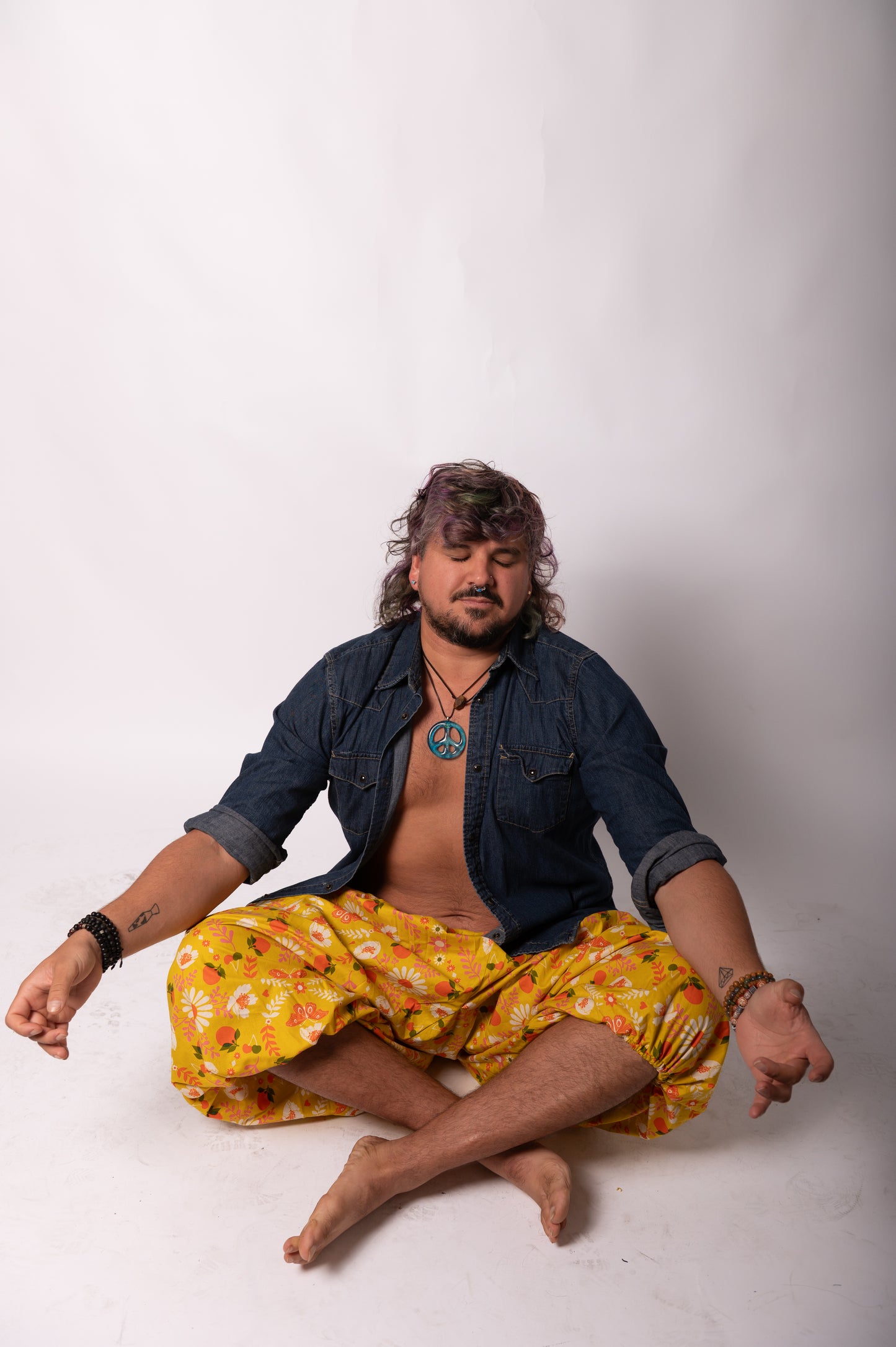 Retro summer pants